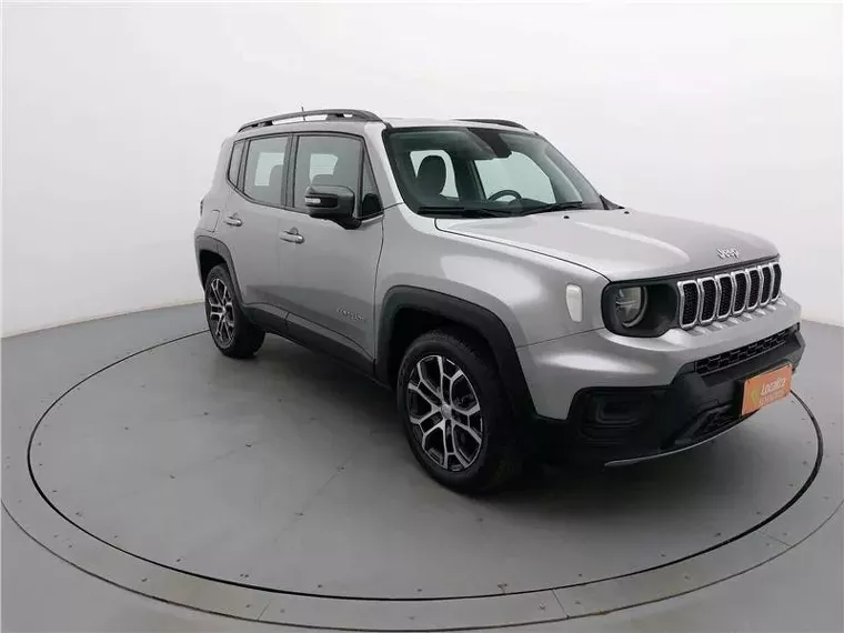 Jeep Renegade Prata 8