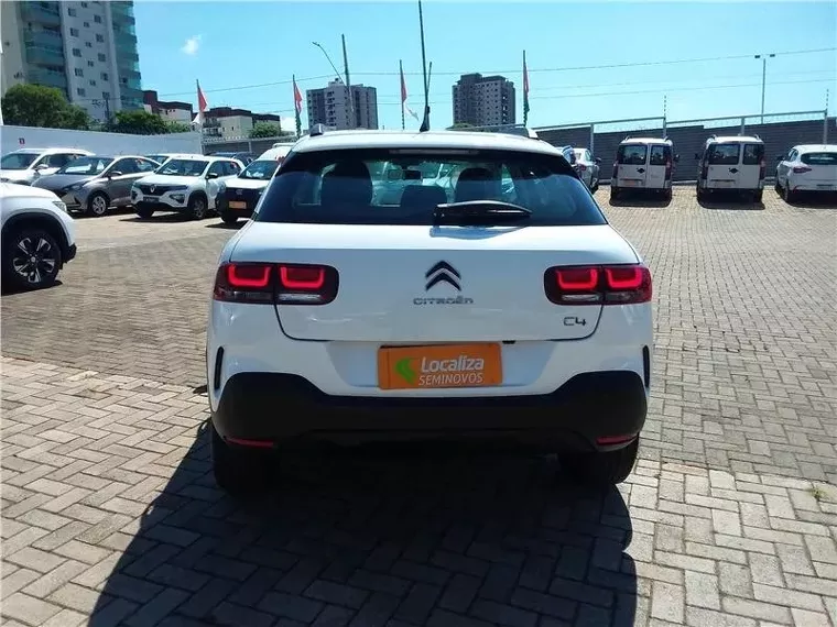 Citroën C4 Cactus Branco 2