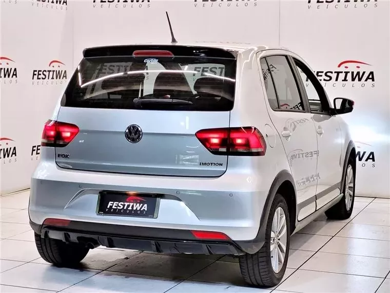 Volkswagen Fox Prata 5