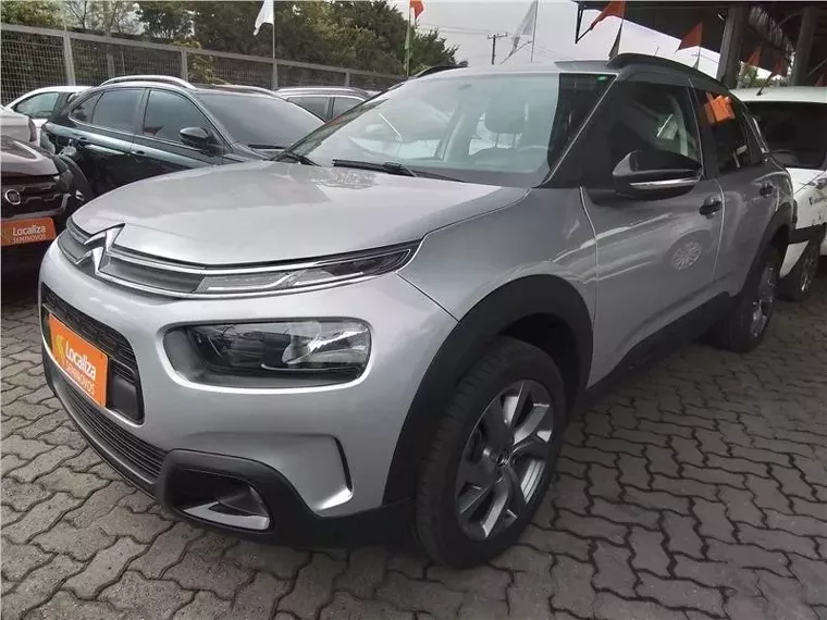 Citroën C4 Cactus Cinza 3