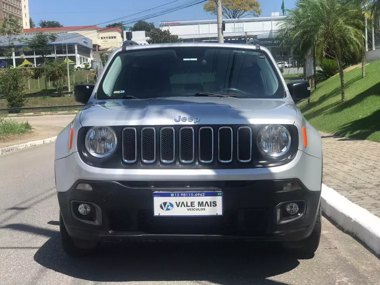 Jeep Renegade Prata 2