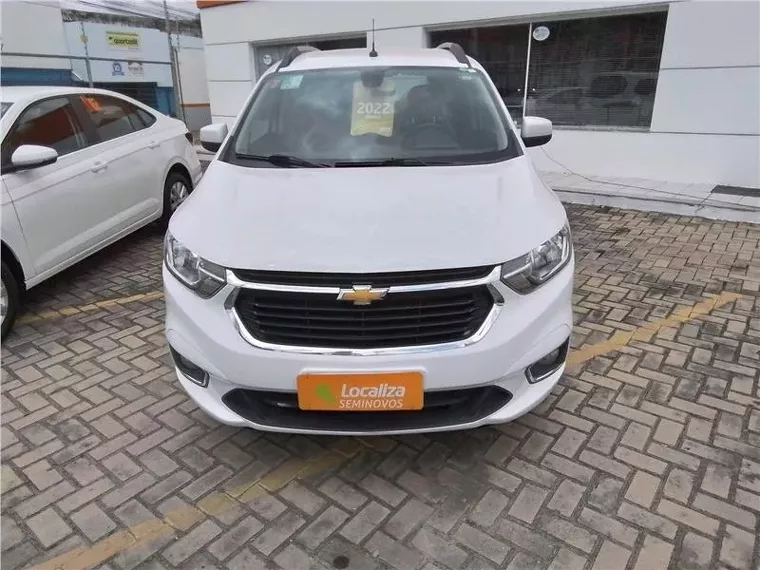 Chevrolet Spin Branco 10