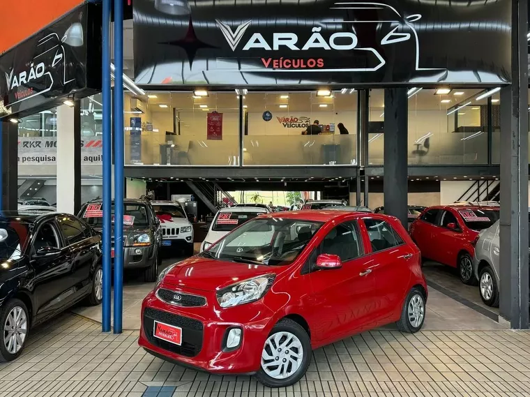 KIA Picanto Vermelho 1