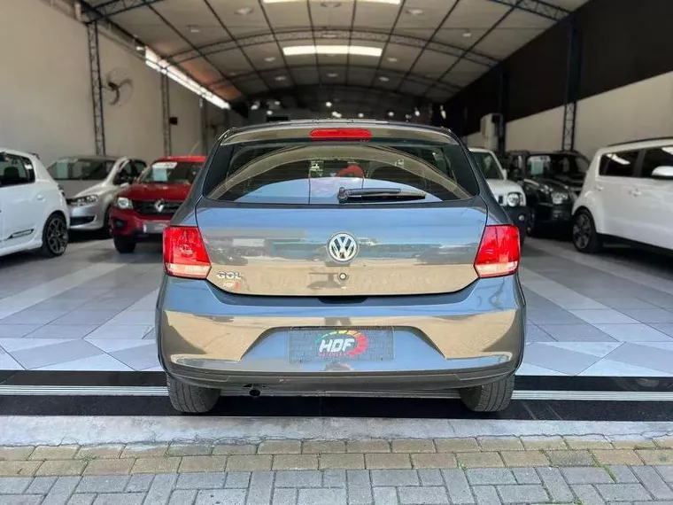 Volkswagen Gol Cinza 8