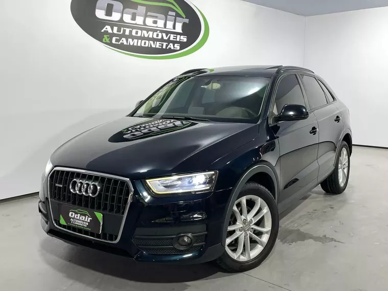 Audi Q3 Azul 1