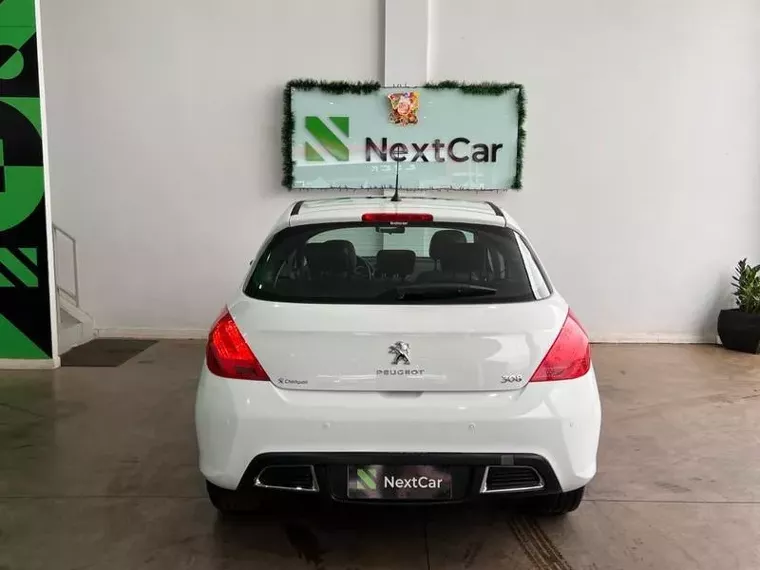 Peugeot 308 Branco 3