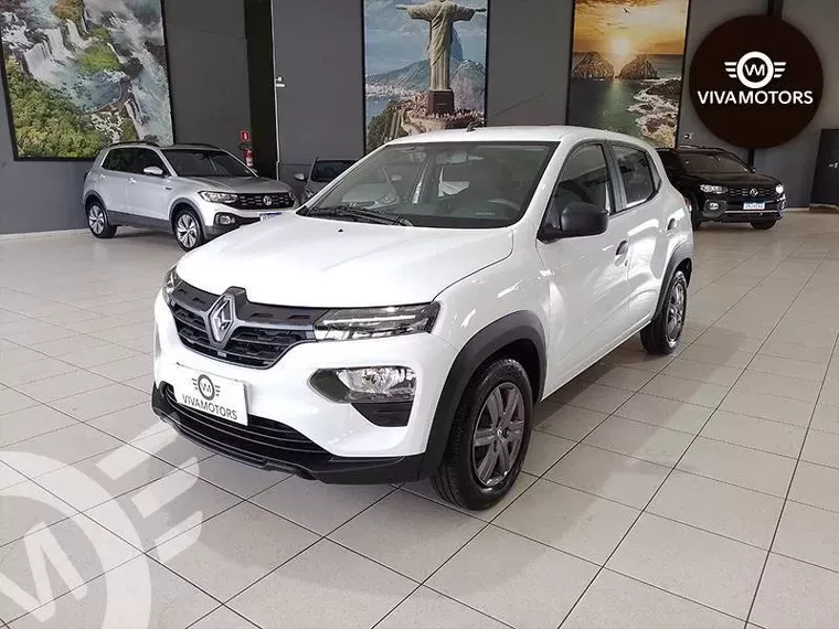 Renault Kwid Branco 10