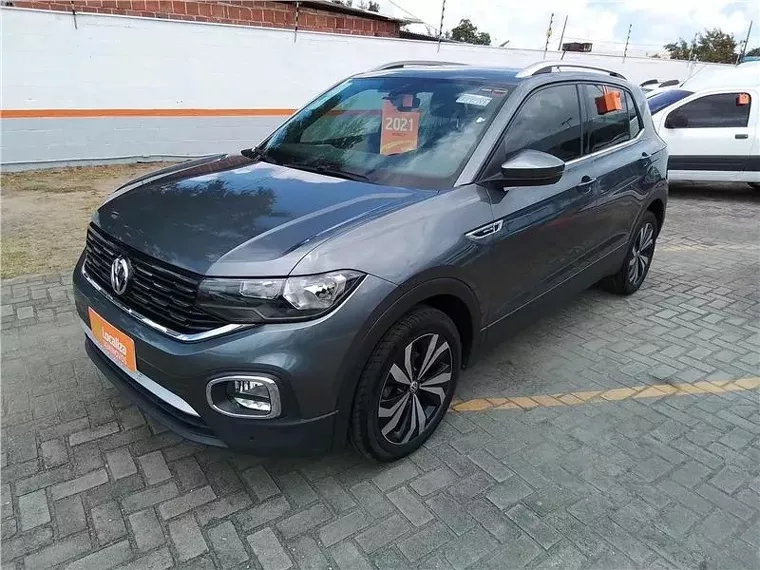 Volkswagen T-cross Cinza 5