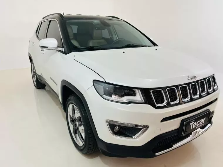 Jeep Compass Branco 2