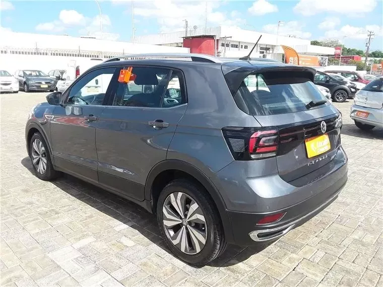 Volkswagen T-cross Cinza 1