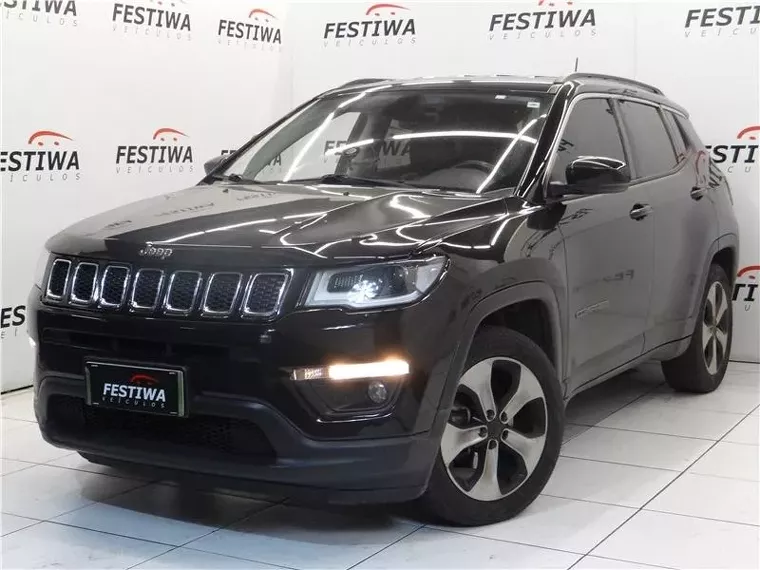 Jeep Compass Preto 1