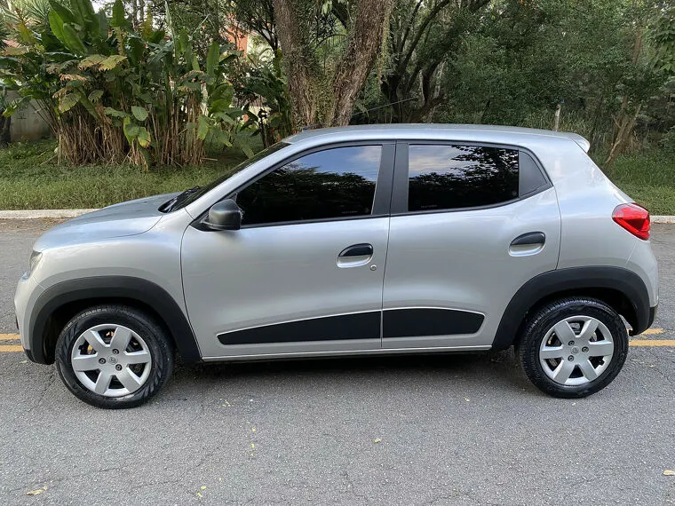 Renault Kwid Prata 7