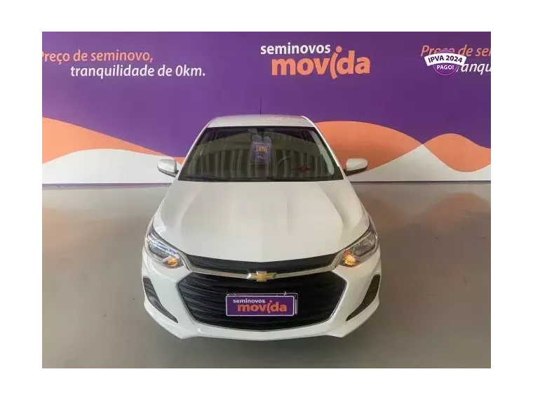 Chevrolet Onix Branco 5