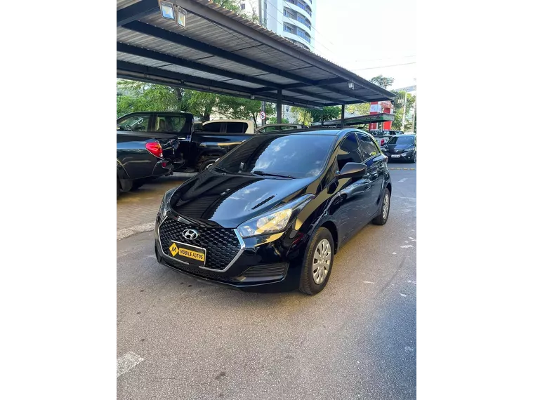 Hyundai HB20 Preto 10