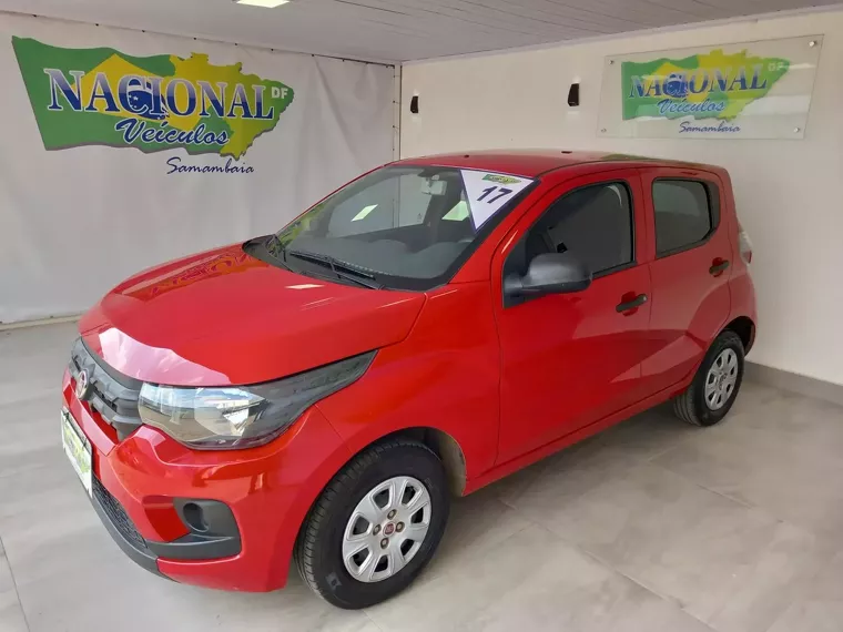 Fiat Mobi Vermelho 8