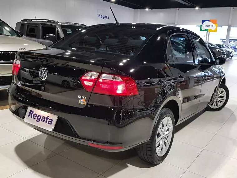 Volkswagen Voyage Preto 6