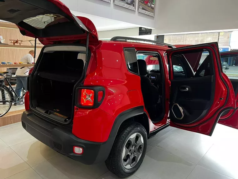 Jeep Renegade Vermelho 3