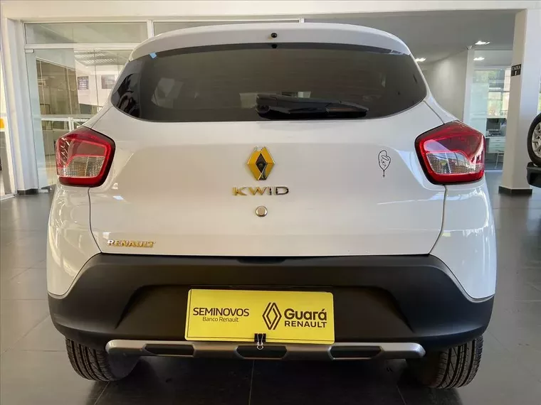 Renault Kwid Branco 7