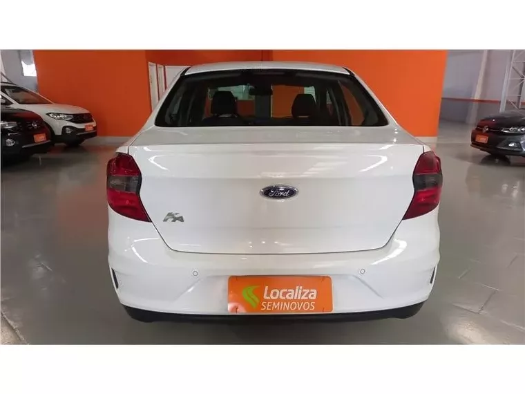 Ford KA Branco 6