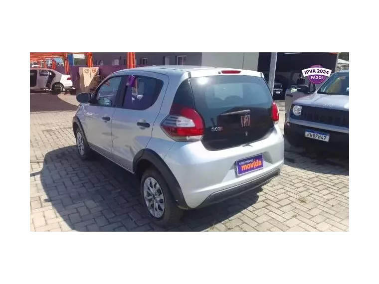 Fiat Mobi Prata 7