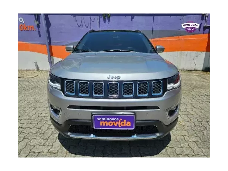 Jeep Compass Prata 1