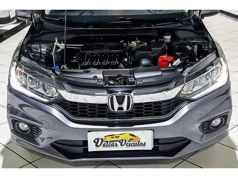 Honda City Cinza 5