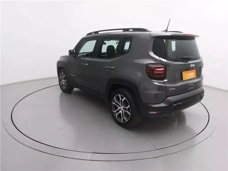 Jeep Renegade Cinza 12