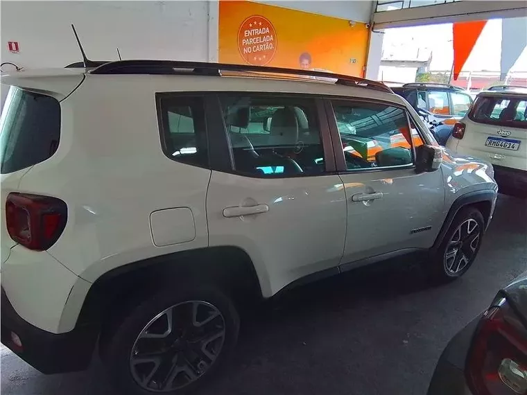 Jeep Renegade Branco 8