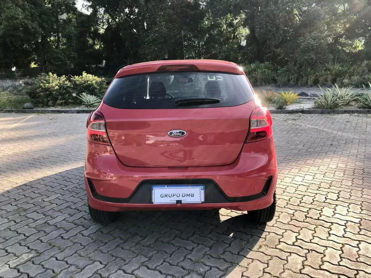 Ford KA Vermelho 4