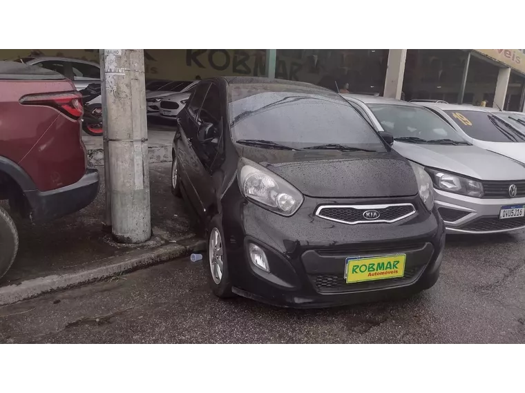 KIA Picanto Preto 5