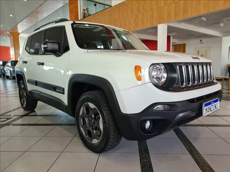 Jeep Renegade Branco 6