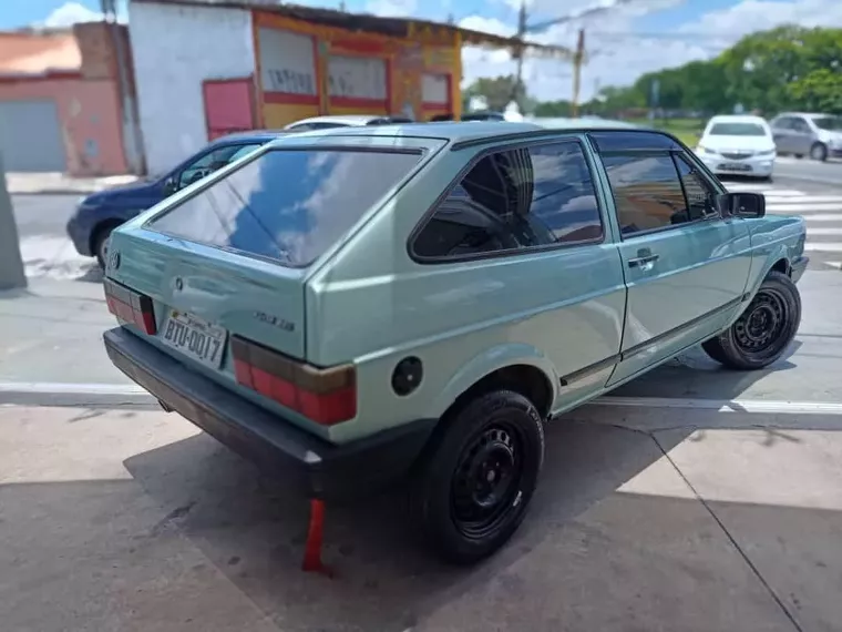 Volkswagen Gol Azul 3