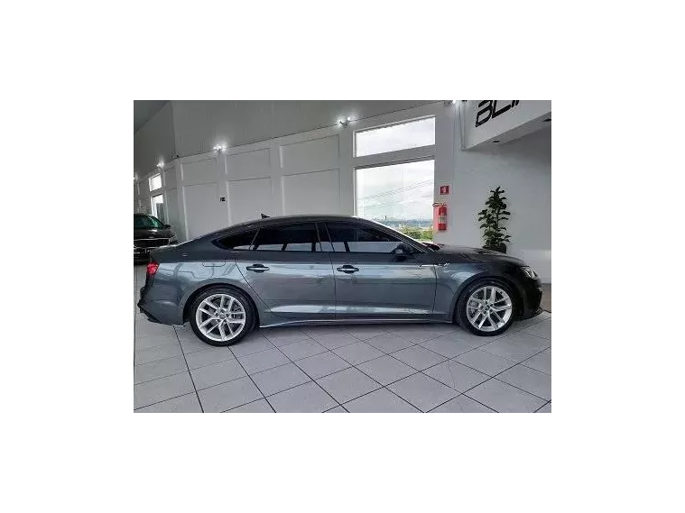 Audi A5 Cinza 19