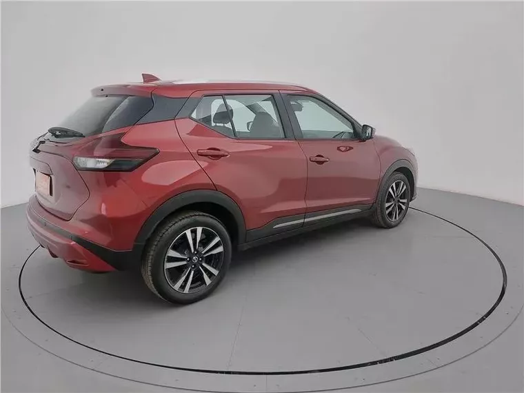 Nissan Kicks Vermelho 6