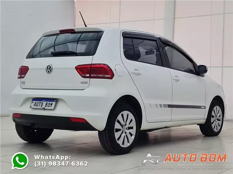 Volkswagen Fox Branco 8