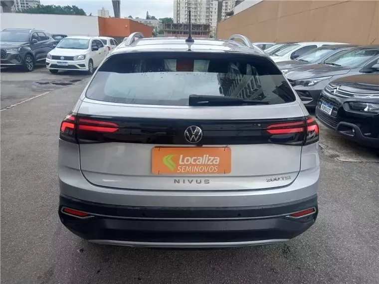 Volkswagen Nivus Prata 8