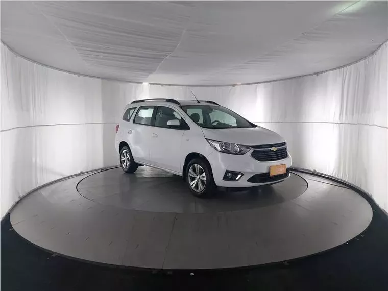 Chevrolet Spin Branco 12