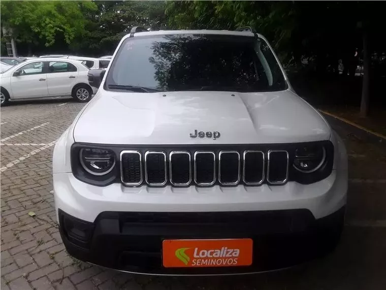 Jeep Renegade Branco 8