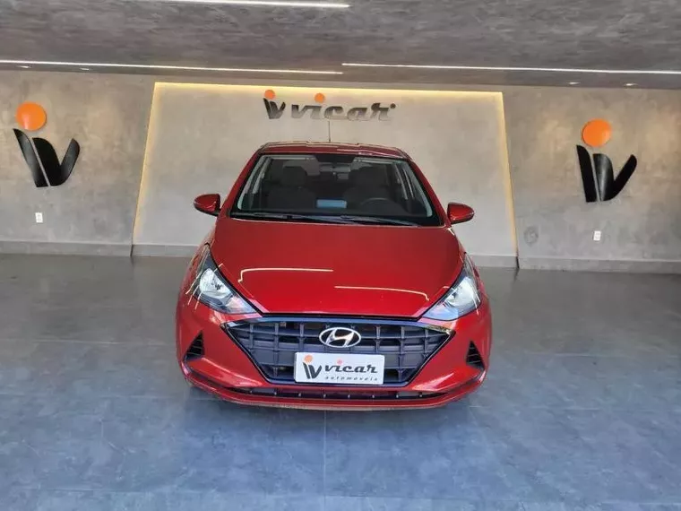 Hyundai HB20 Vermelho 3