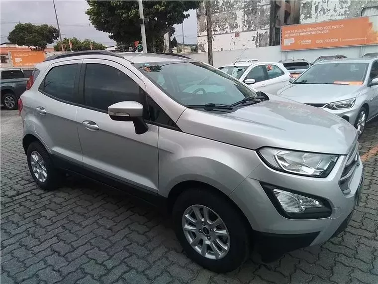 Ford Ecosport Prata 2