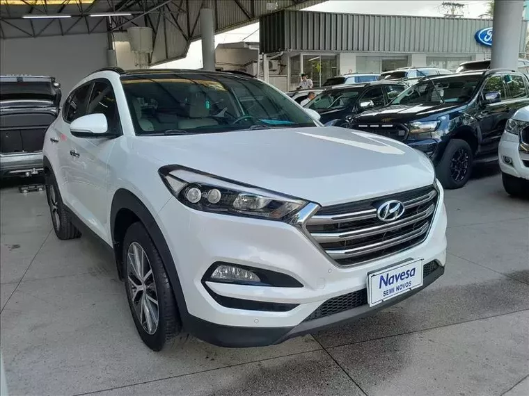 Hyundai Tucson Branco 1