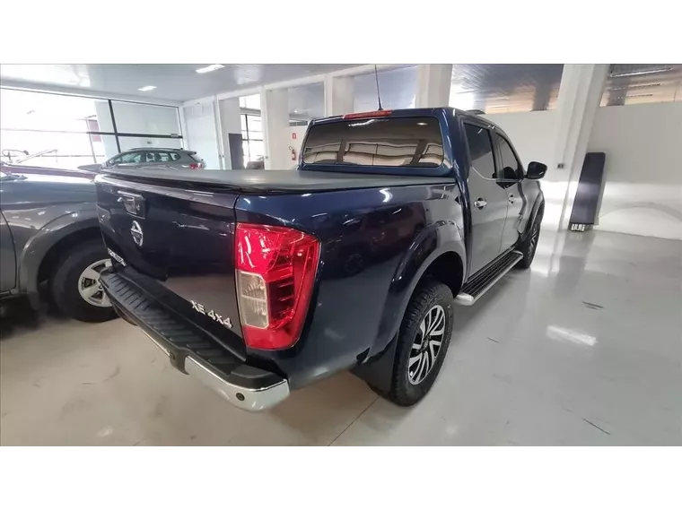 Nissan Frontier Azul 11