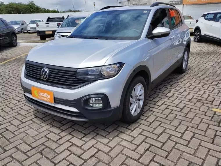 Volkswagen T-cross Prata 10