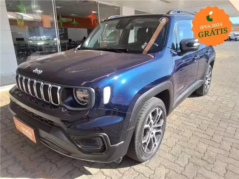 Jeep Renegade Azul 6