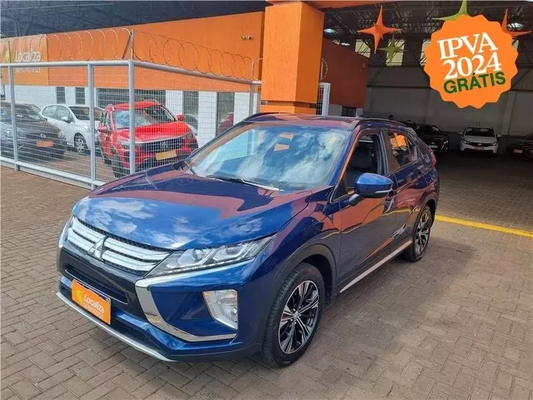 Mitsubishi Eclipse Cross Azul 5