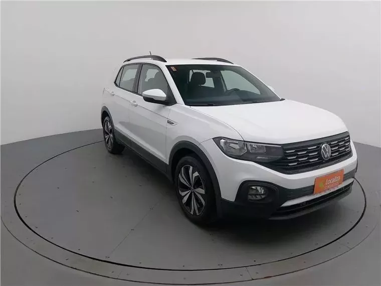 Volkswagen T-cross Branco 9