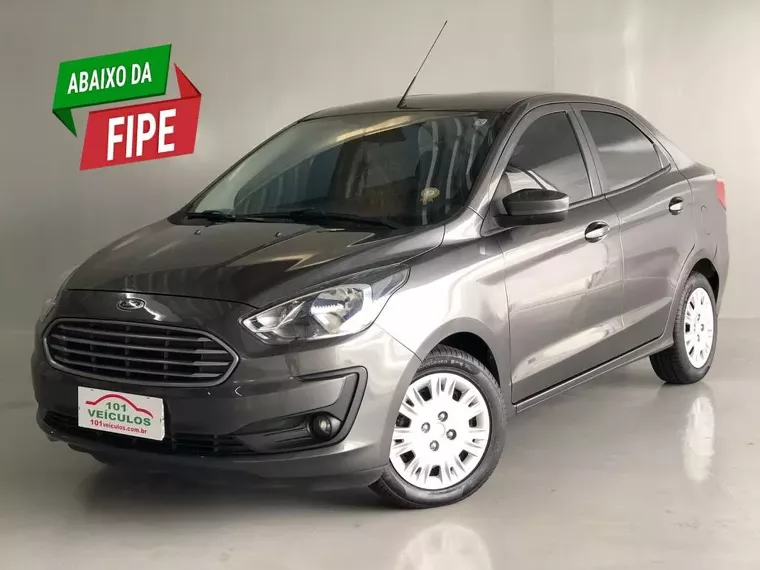 Ford KA Cinza 15