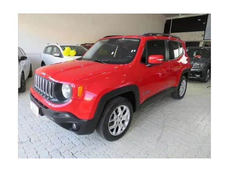 Jeep Renegade Vermelho 6