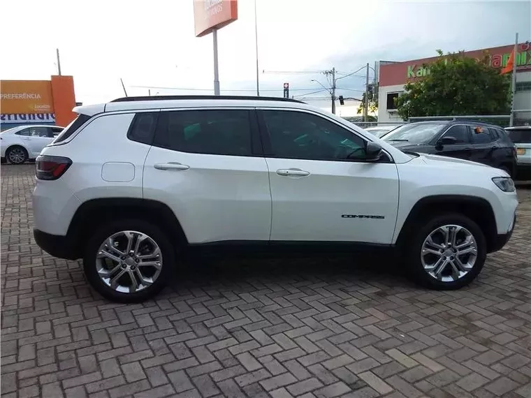 Jeep Compass Branco 18