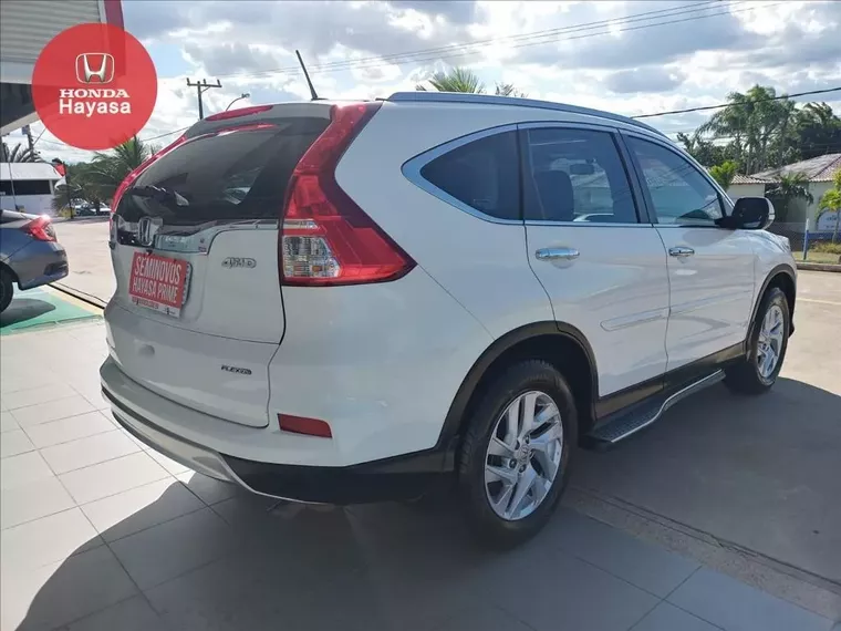 Honda CRV Branco 7